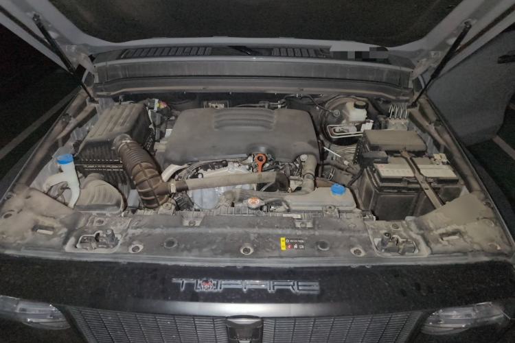 Used Tank 300 2021 Off-Road Edition 2.0T Challenger Engine Bay