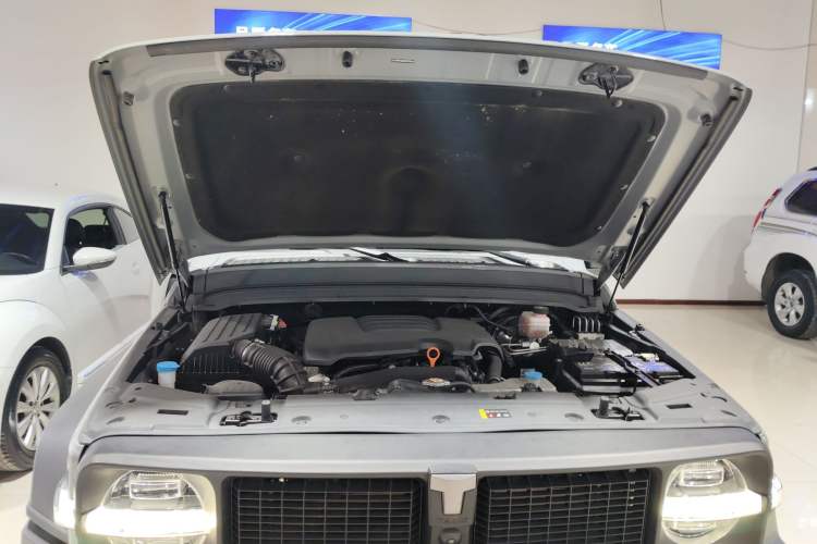 Used Tank 300 2021 Off-Road Edition 2.0T Conqueror Engine Bay