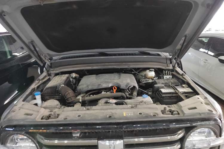 Used Tank 300 2021 City Edition 2.0T—Truly Stylish Engine Bay