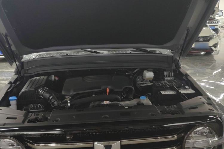 Used Tank 300 2021 City Edition 2.0T—Truly Stylish Engine Bay