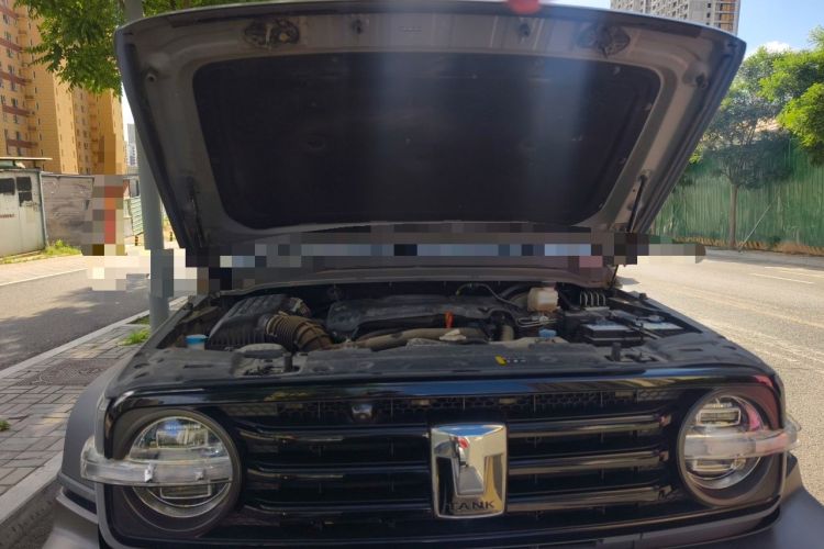 Used Tank 300 2021 Off-Road Edition 2.0T Conqueror Engine Bay