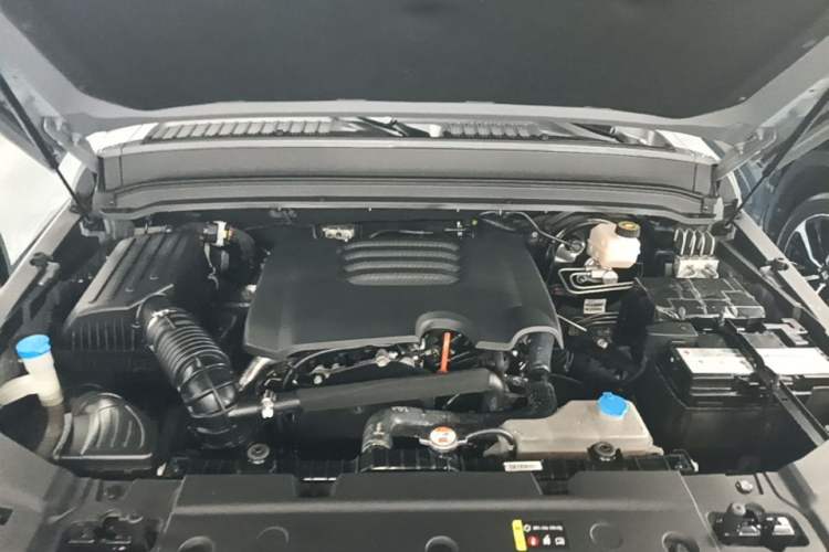 Used Tank 300 2021 City Edition 2.0T—Truly Stylish Engine Bay
