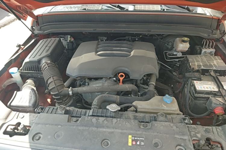 Used Tank 300 2021 Off-Road Edition 2.0T Conqueror Engine Bay