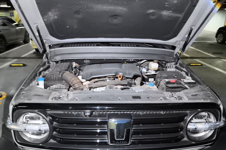 Used Tank 300 2021 Off-Road Edition 2.0T Conqueror Engine Bay