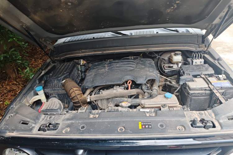 Used Tank 300 2021 Off-Road Edition 2.0T Challenger Engine Bay
