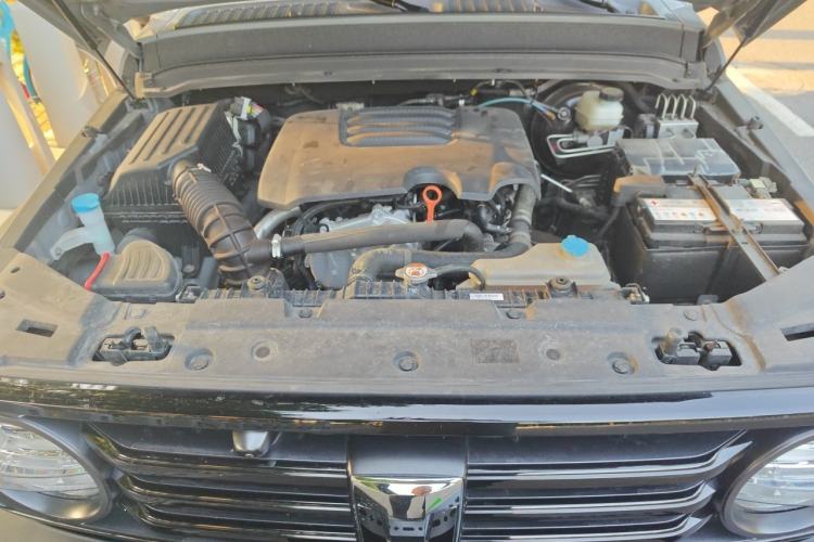 Used Tank 300 2021 Off-Road Edition 2.0T Conqueror Engine Bay