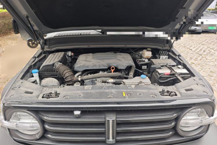 Used Tank 300 2021 Off-Road Edition 2.0T Conqueror Engine Bay