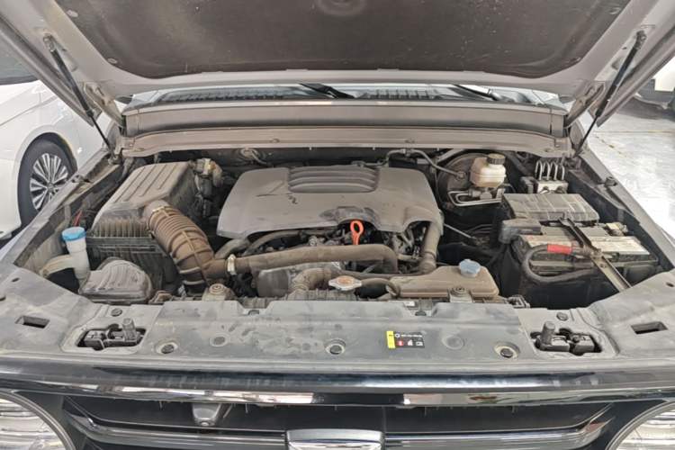Used Tank 300 2021 Off-Road Edition 2.0T Conqueror Engine Bay