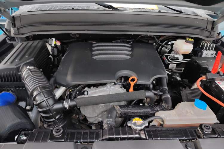 Used Tank 300 2021 Off-Road Edition 2.0T Conqueror Engine Bay