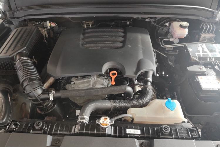 Used Tank 300 2021 Off-Road Edition 2.0T Conqueror Engine Bay