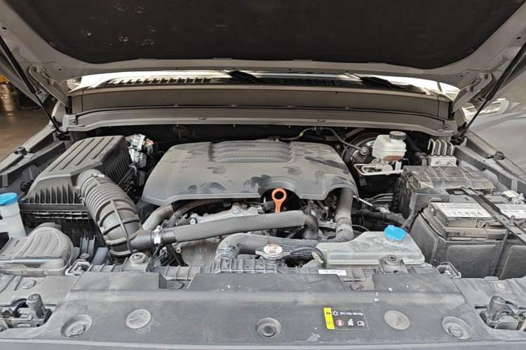 Used Tank 300 2021 Off-Road Edition 2.0T Conqueror Engine Bay
