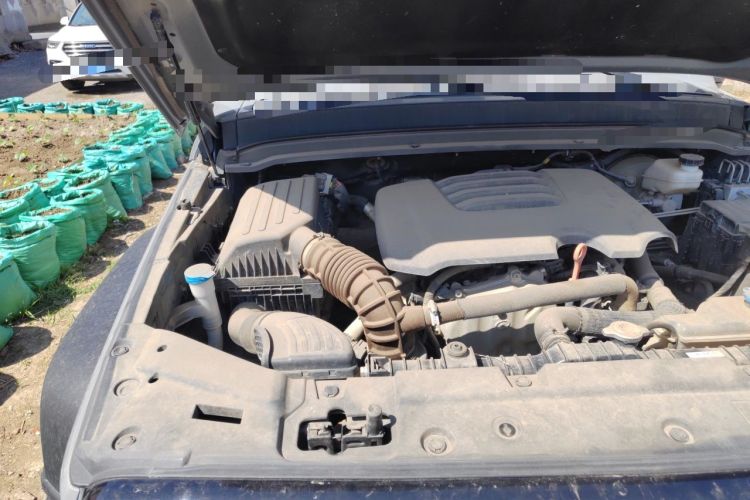 Used Tank 300 2021 Off-Road Edition 2.0T Conqueror Engine Bay Right