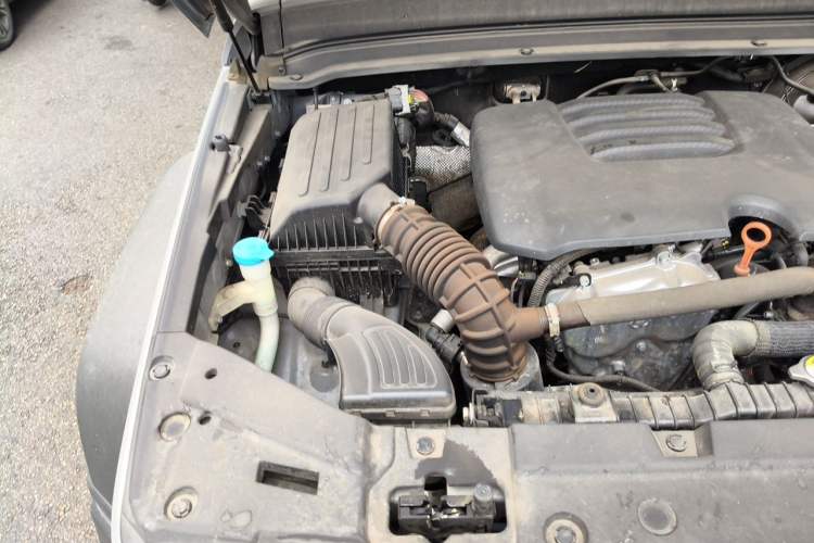 Used Tank 300 2021 Off-Road Edition 2.0T Conqueror Engine Bay Right