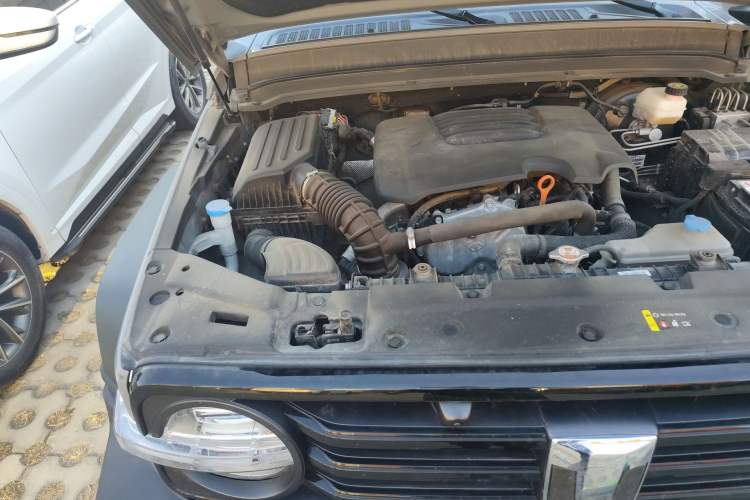 Used Tank 300 2021 Off-Road Edition 2.0T Conqueror Engine Bay Right