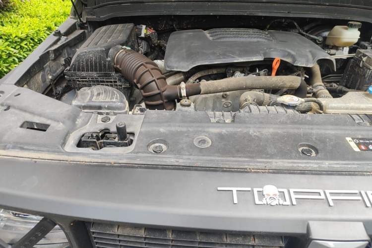 Used Tank 300 2021 2.0T Wind & Forest Iron Rider Engine Bay Right