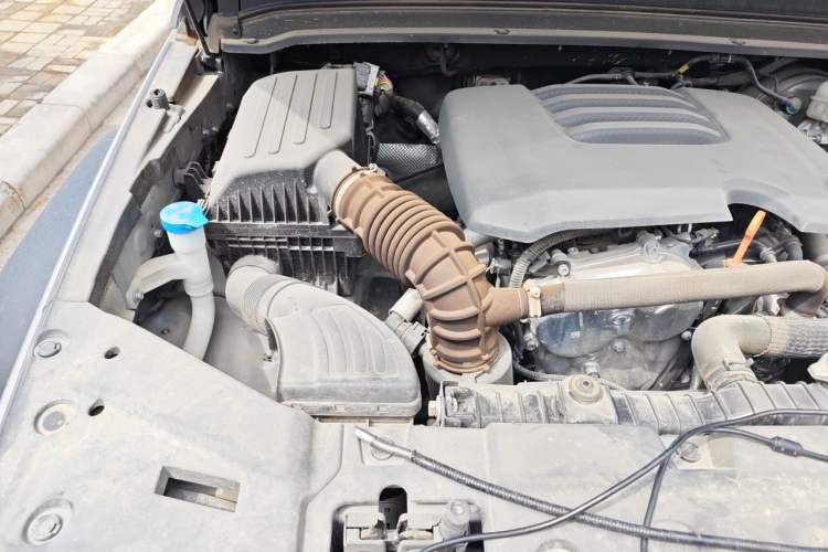 Used Tank 300 2021 Off-Road Edition 2.0T Conqueror Engine Bay Right