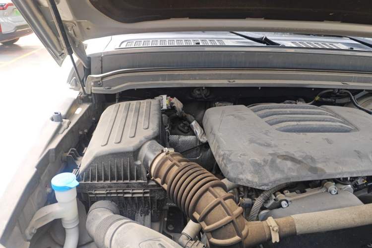 Used Tank 300 2021 City Edition 2.0T—Truly Stylish Engine Bay Right