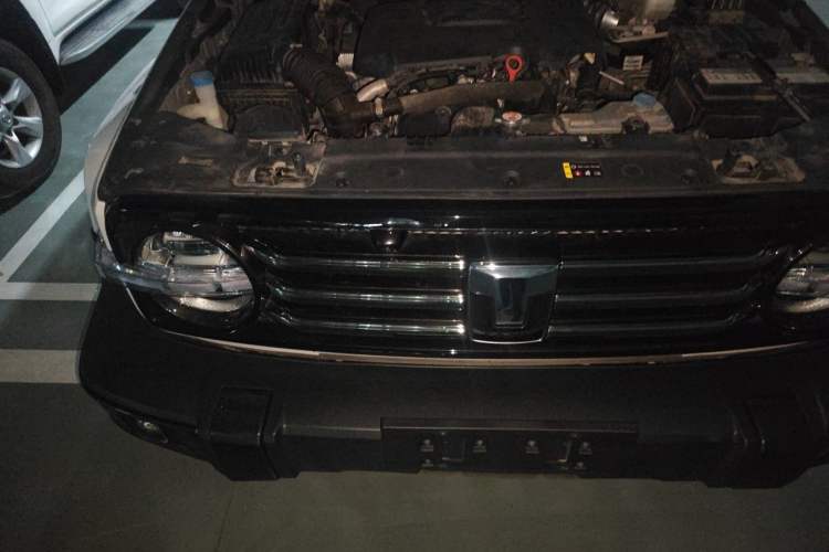 Used Tank 300 2021 City Edition 2.0T—Truly Stylish Engine Bay Right