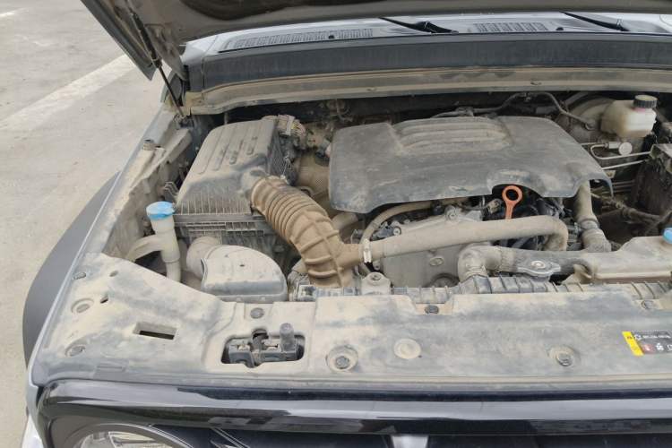 Used Tank 300 2021 2.0T Monet Tribute Limited Edition Engine Bay Right
