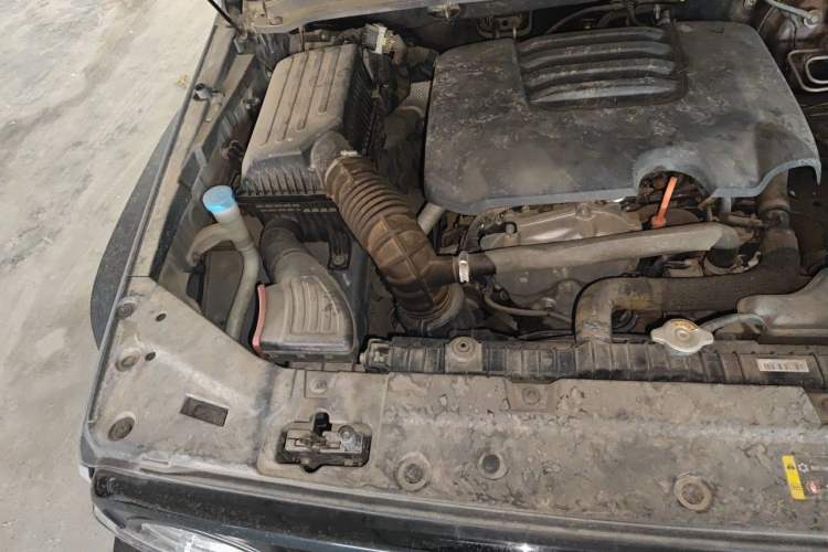 Used Tank 300 2021 Off-Road Edition 2.0T Conqueror Engine Bay Right