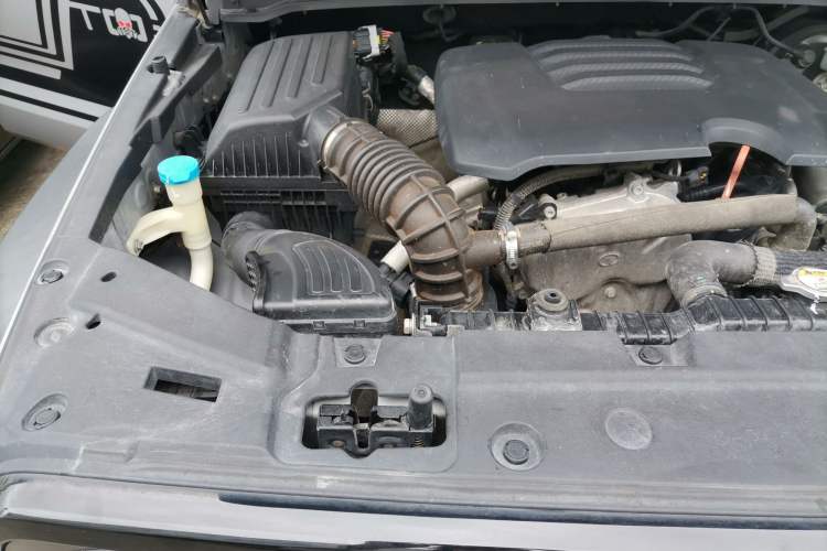 Used Tank 300 2021 Off-Road Edition 2.0T Conqueror Engine Bay Right