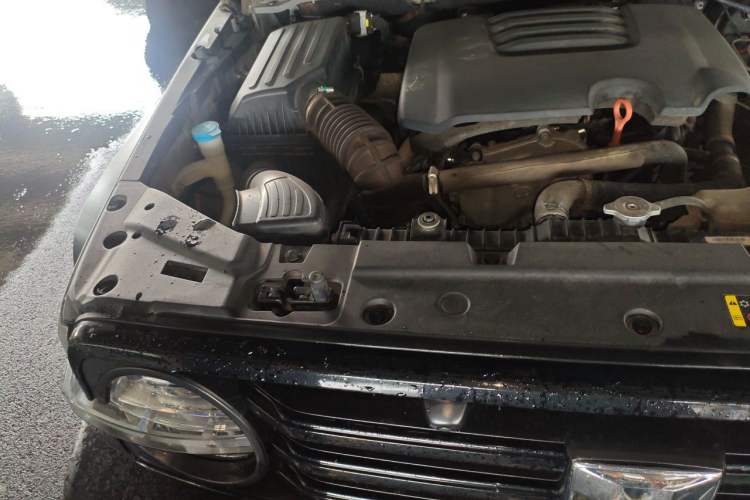Used Tank 300 2021 Off-Road Edition 2.0T Conqueror Engine Bay Right
