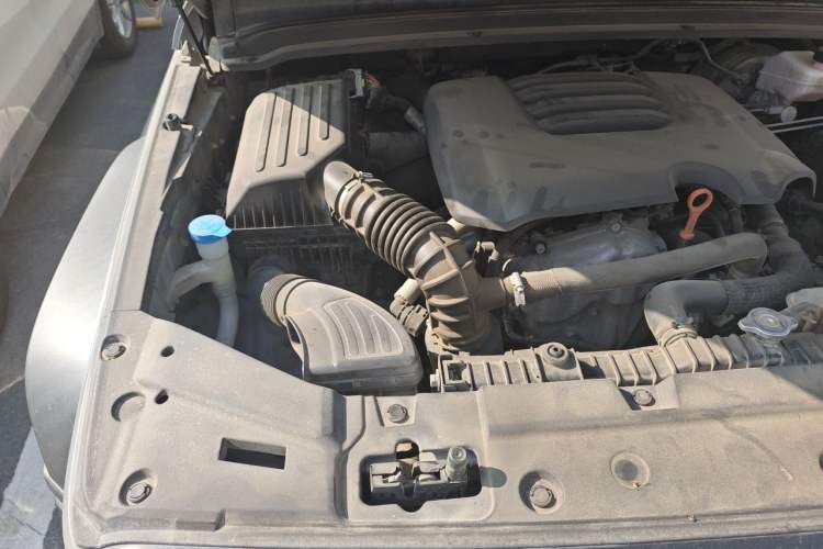 Used Tank 300 2021 Off-Road Edition 2.0T Conqueror Engine Bay Right