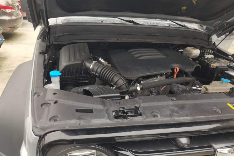 Used Tank 300 2021 Off-Road Edition 2.0T Conqueror Engine Bay Right