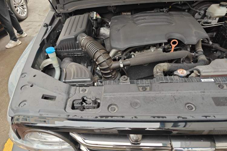 Used Tank 300 2021 City Edition 2.0T—Truly Stylish Engine Bay Right