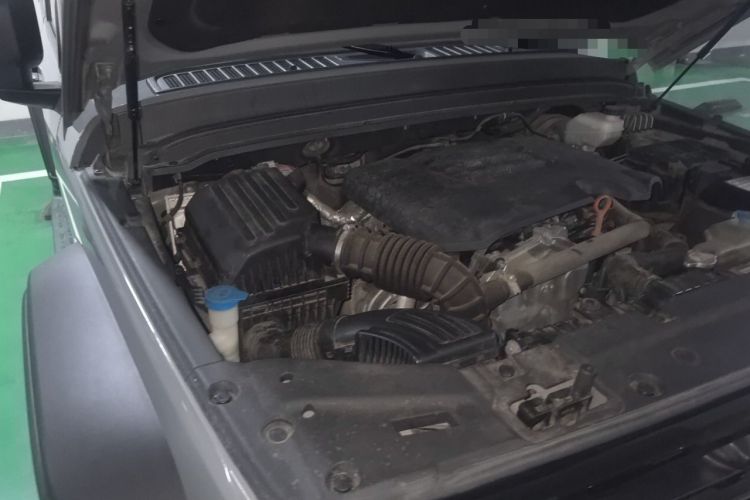 Used Tank 300 2021 Off-Road Edition 2.0T Conqueror Engine Bay Right