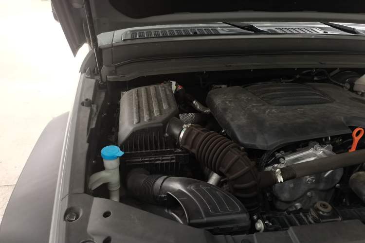 Used Tank 300 2021 Off-Road Edition 2.0T Conqueror Engine Bay Right
