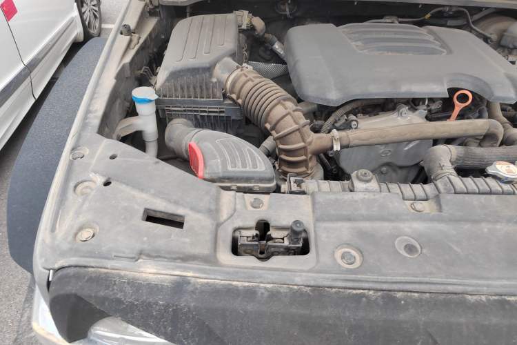Used Tank 300 2021 Off-Road Edition 2.0T Conqueror Engine Bay Right