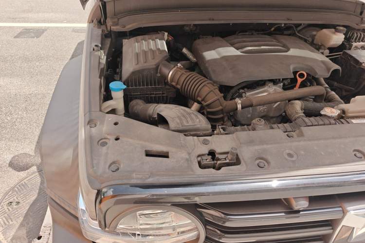 Used Tank 300 2021 Off-Road Edition 2.0T Conqueror Engine Bay Right