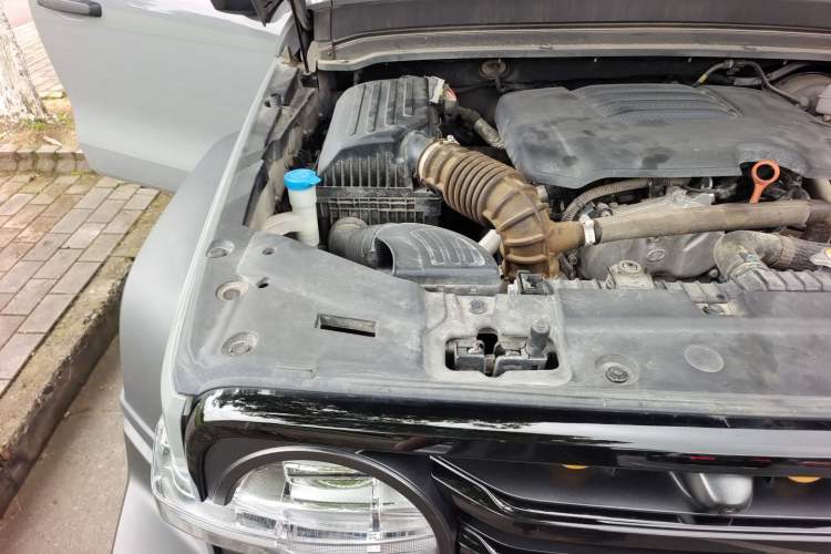 Used Tank 300 2021 Off-Road Edition 2.0T Conqueror Engine Bay Right