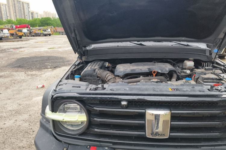 Used Tank 300 2021 Off-Road Edition 2.0T Conqueror Engine Bay Right