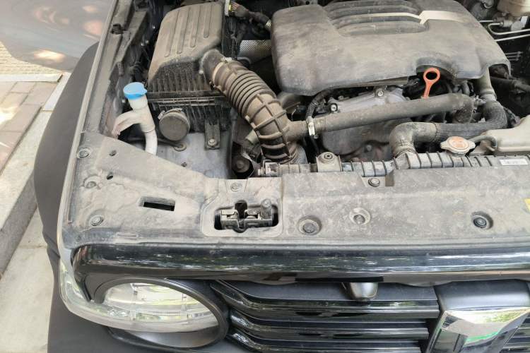 Used Tank 300 2021 Off-Road Edition 2.0T Conqueror Engine Bay Right