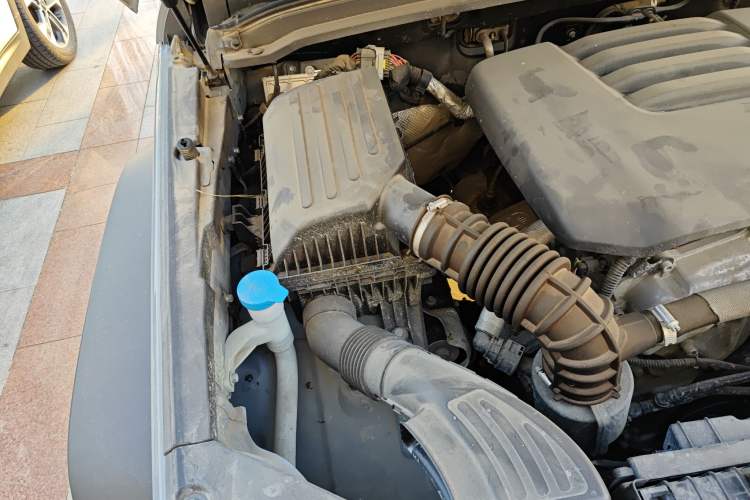 Used Tank 300 2021 Off-Road Edition 2.0T Conqueror Engine Bay Right