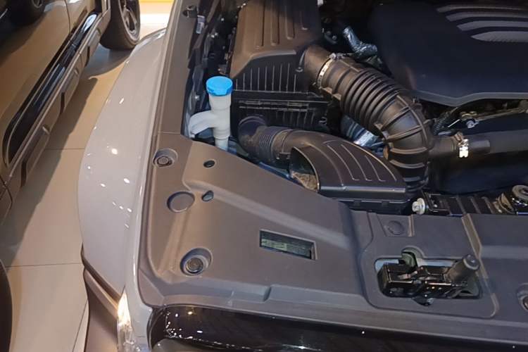 Used Tank 300 2021 City Edition 2.0T—Truly Stylish Engine Bay Right