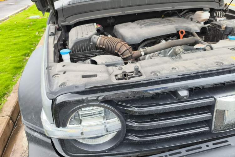Used Tank 300 2021 Off-Road Edition 2.0T Conqueror Engine Bay Right