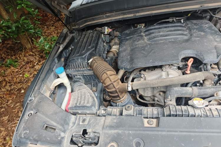 Used Tank 300 2021 Off-Road Edition 2.0T Challenger Engine Bay Right