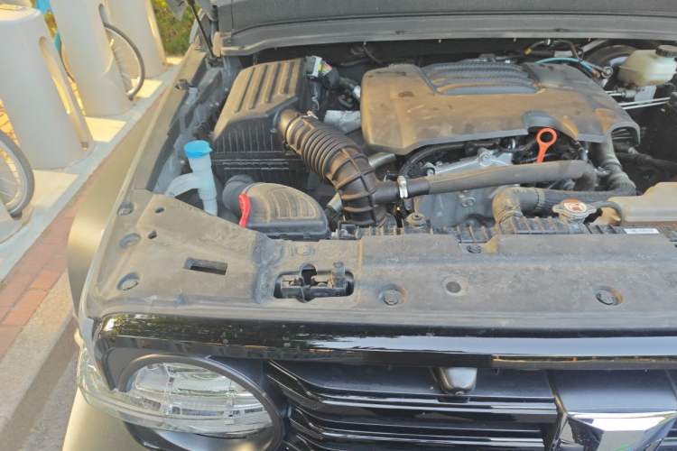 Used Tank 300 2021 Off-Road Edition 2.0T Conqueror Engine Bay Right