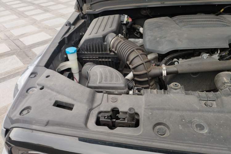 Used Tank 300 2021 City Edition 2.0T—Truly Stylish Engine Bay Right