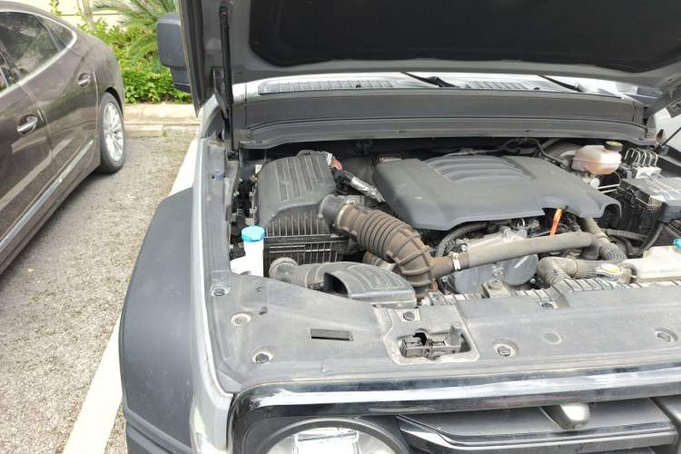 Used Tank 300 2021 Off-Road Edition 2.0T Conqueror Engine Bay Right