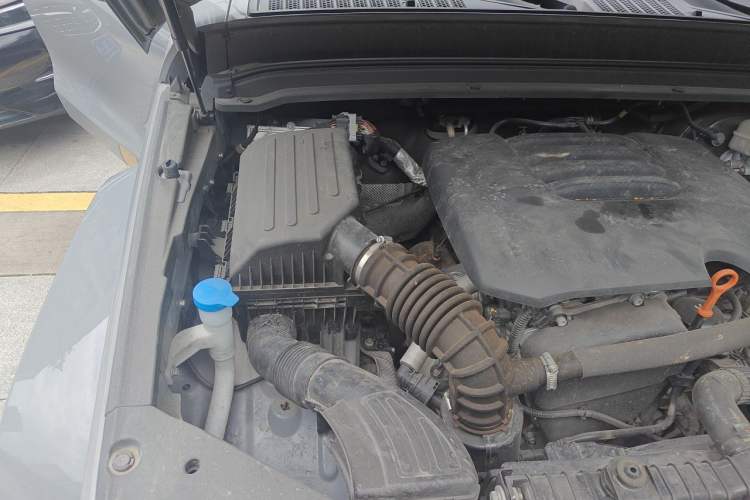 Used Tank 300 2021 City Edition 2.0T—Truly Stylish Engine Bay Right