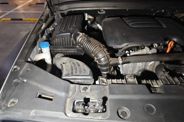Used Tank 300 2021 Off-Road Edition 2.0T Challenger Engine Bay Right