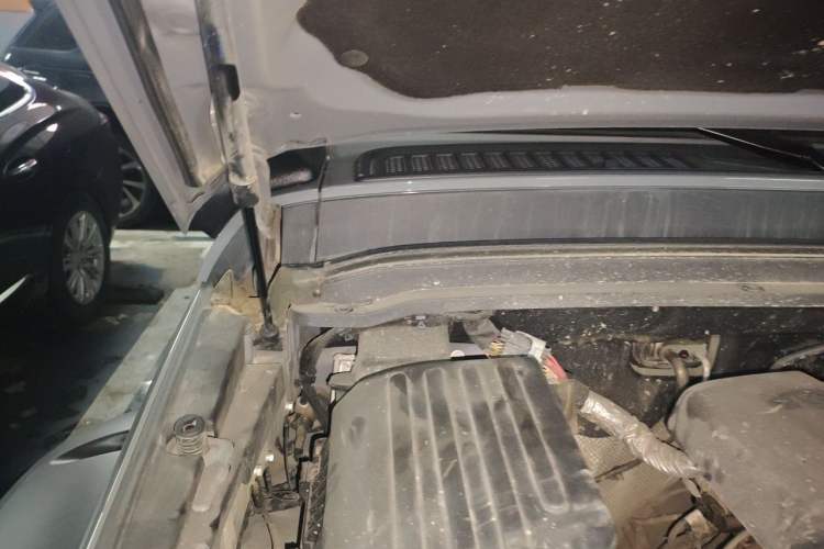 Used Tank 300 2021 2.0T Tank Ranger Engine Bay Right