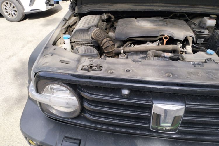 Used Tank 300 2021 Off-Road Edition 2.0T Conqueror Engine Bay Right