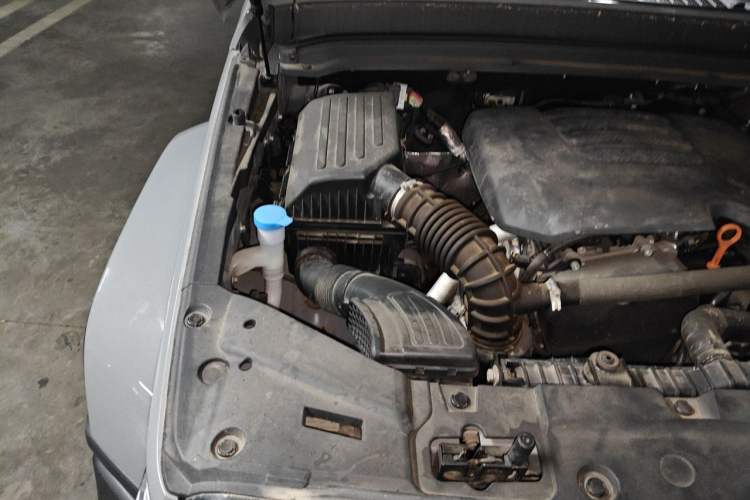Used Tank 300 2021 City Edition 2.0T—Truly Stylish Engine Bay Right