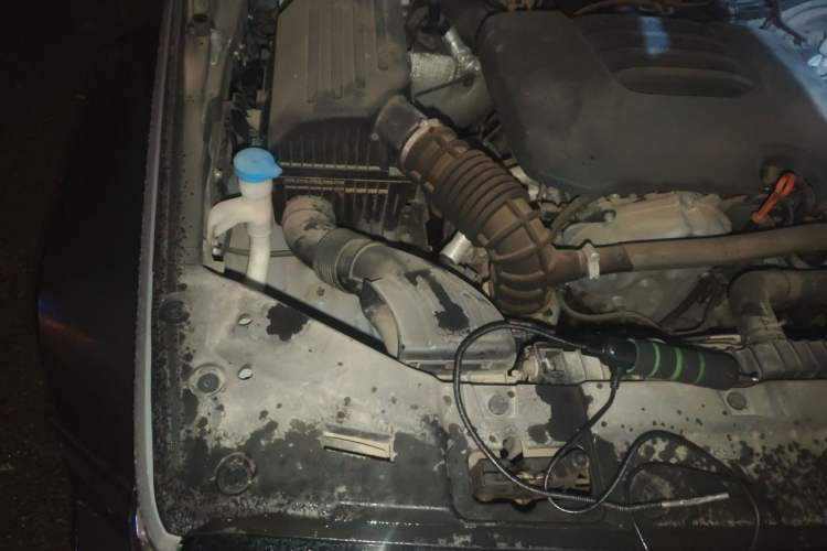 Used Tank 300 2021 Off-Road Edition 2.0T Conqueror Engine Bay Right