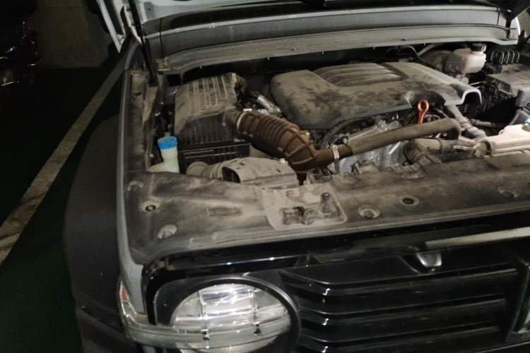 Used Tank 300 2021 Off-Road Edition 2.0T Challenger Engine Bay Right